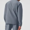 Torrent Overshirt – Steel Grey