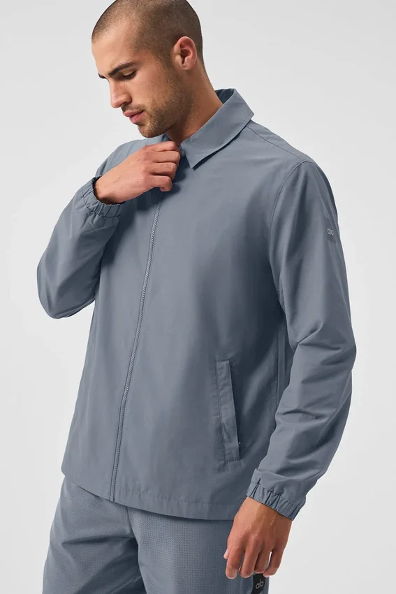 Torrent Overshirt – Steel Grey
