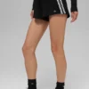 Track Star Shorts – Svart