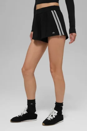 Track Star Shorts – Svart