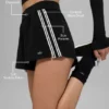 Track Star Shorts – Svart