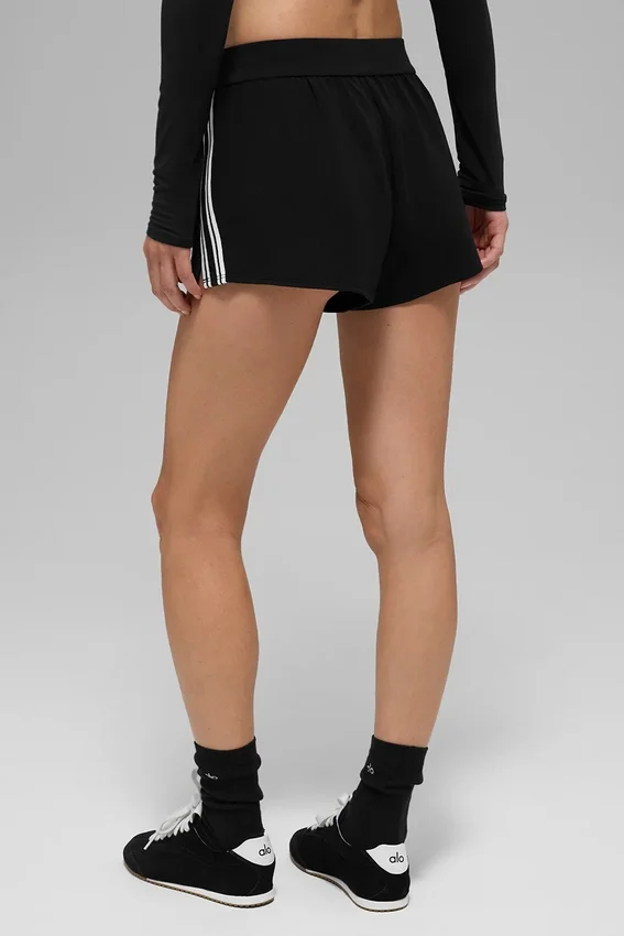 Track Star Shorts – Svart