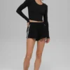 Track Star Shorts – Svart