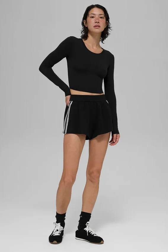 Track Star Shorts – Svart