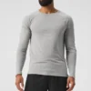 Triumph långärmad T-shirt – Athletic Heather Grey