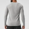 Triumph långärmad T-shirt – Athletic Heather Grey
