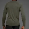 Triumph långärmad T-shirt – Stealth Green