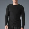Triumph långärmad T-shirt – svart
