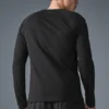 Triumph långärmad T-shirt – svart