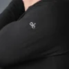 Triumph långärmad T-shirt – svart