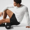 Triumph långärmad T-shirt – Vit