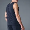 Triumph Muscle Tank – marinblå