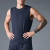 Triumph Muscle Tank – marinblå