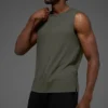 Triumph Muscle Tank – Stealth Green