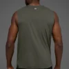 Triumph Muscle Tank – Stealth Green