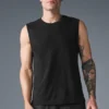 Triumph Muscle Tank – Svart