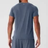 Triumph Raglan-T-shirt – Bluestone