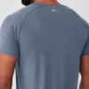 Triumph Raglan-T-shirt – Bluestone