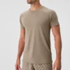 Triumph Raglan-T-shirt – Gravel