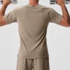 Triumph Raglan-T-shirt – Gravel
