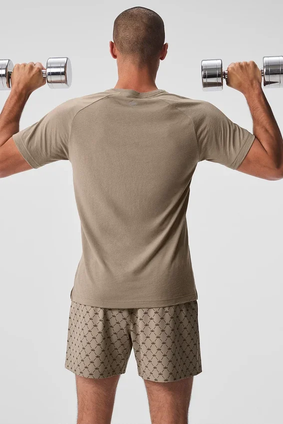 Triumph Raglan-T-shirt – Gravel