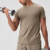 Triumph Raglan-T-shirt – Gravel