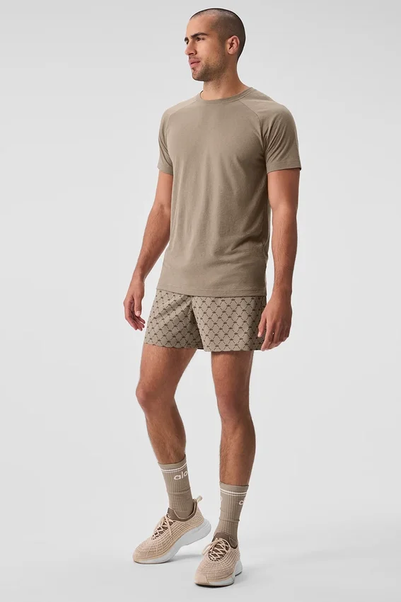Triumph Raglan-T-shirt – Gravel