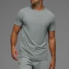 Triumph Raglan-T-shirt – Lunar Grey