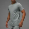 Triumph Raglan-T-shirt – Lunar Grey