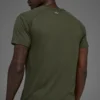 Triumph Raglan-T-shirt – olivgrön