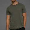 Triumph Raglan-T-shirt – Stealth Green