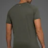 Triumph Raglan-T-shirt – Stealth Green