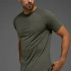 Triumph Raglan-T-shirt – Stealth Green