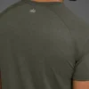 Triumph Raglan-T-shirt – Stealth Green