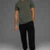 Triumph Raglan-T-shirt – Stealth Green