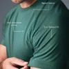 Triumph Raglan-T-shirt – vintermörkgrön
