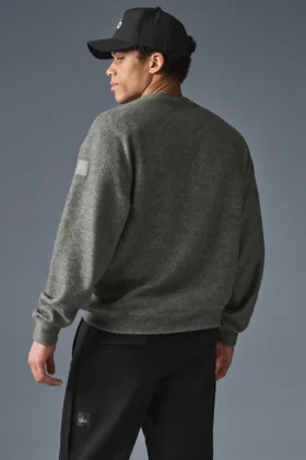 Triumph Restore-tröja med rund hals – grå triblend