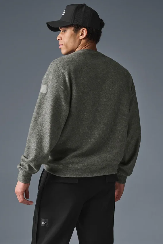 Triumph Restore-tröja med rund hals – grå triblend