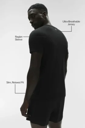 Triumph T-shirt med rund hals | Yogatröjor och linnen för män