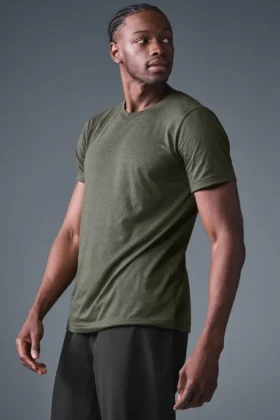 Triumph-T-shirt – Stealth Green