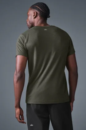 Triumph-T-shirt – Stealth Green