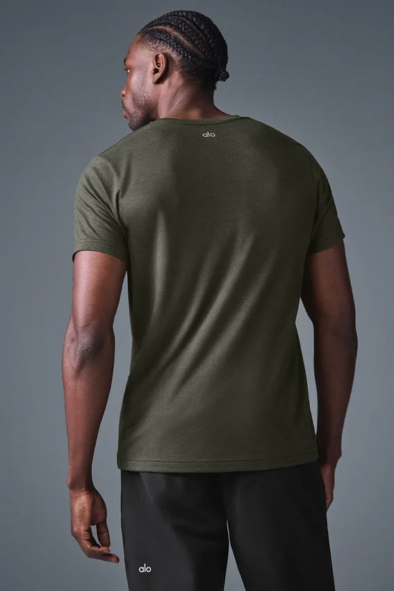 Triumph-T-shirt – Stealth Green