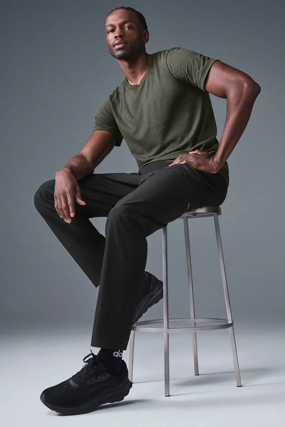 Triumph-T-shirt – Stealth Green