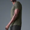 Triumph-T-shirt – Stealth Green