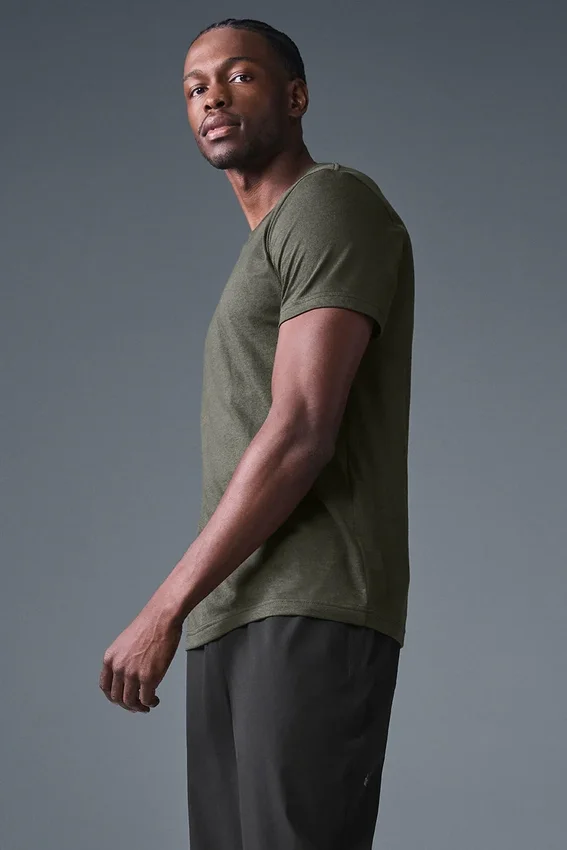 Triumph-T-shirt – Stealth Green