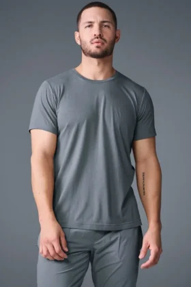 Triumph T-shirt – stålgrå