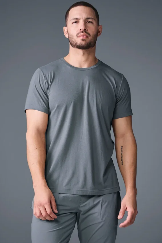 Triumph T-shirt – stålgrå