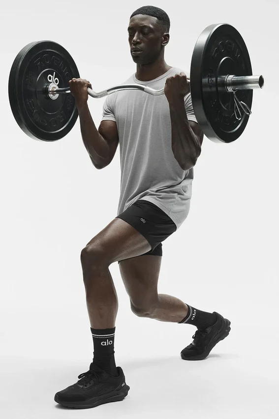 Triumph Tee – Athletic Heather Grey