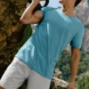 Triumph Tee – Blue Breeze