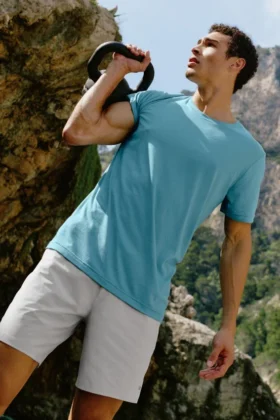 Triumph Tee – Blue Breeze